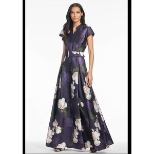Sachin and‎ Babi Marta Gown
